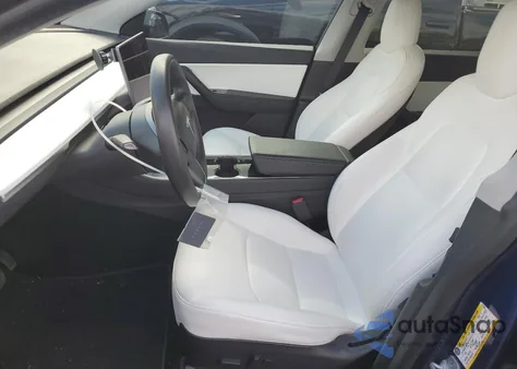 2020 Tesla Model Y from USA, damaged, VIN 5YJYGDEE0LF027800